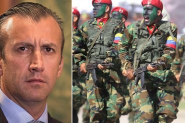 ¡VENDIDOS Y ARRASTRADOS! FANB se «restea» con Tareck El Aissami ante «vil» sanción de Estados Unidos