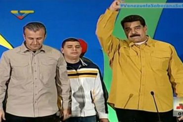 ¡EL MÁS CARA ‘E TABLA! Maduro baila samba junto a El Aissami y decreta el “arranque” de Carnavales