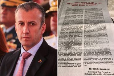 ¡PAGÓ UN DINERAL! El Aissami publicó en NYT una carta a página completa para responder al Departamento del Tesoro