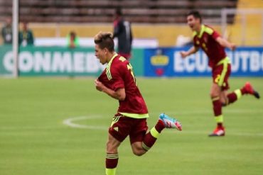¡VAMOS, CHAMOS! La Vinotinto Sub20 consigue su primera victoria goleando a Ecuador 4 por 2