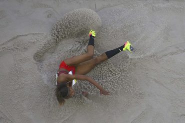 ¡LO ÚLTIMO! Yulimar Rojas se lesionó este miércoles durante una práctica en Alemania