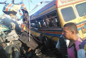 ¡ENTÉRATE! Sobreviviente habla del accidente en Güigüe: ”Solo en la tapa del motor iban cuatro mujeres sentadas”