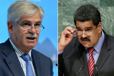 ¡NADIE LE CREE A NICO! Alfonso Dastis duda que elecciones en Venezuela sean limpias, justas y equitativas