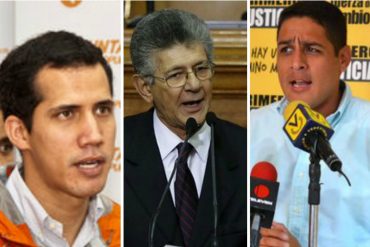 ¡LO ÚLTIMO! En Vargas declararon personas no gratas a José Manuel Olivares, Juan Guaidó y Ramos Allup