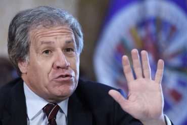 ¡AHORA O NUNCA! Almagro pide unidad de los países americanos para dar un ultimátum a Maduro