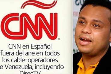 ¡CINISMO SIN LÍMITES! Presidente de Conatel: CNN no fue censurado ni lo será jamás (+Video)