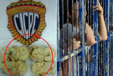 ¡SOLO EN VENEZUELA! Una mujer intentó pasar arepas rellenas con marihuana al Cicpc de Lara