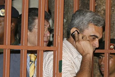 ¿CUMPLIRÁN? Raúl Baduel debe ser liberado el 3 de marzo, dice su abogado