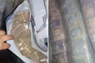 ¡SÉPANLO! Decomisaron en Paraguay 30 toneladas de bolívares en billetes de 50 y 100 (+Video)