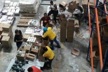 ¡HAMPA CON HAMBRE! Robaron cajas del CLAP a trabajadores del hospital Razetti a punta de pistola