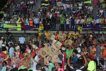 ¡DE MAL GUSTO! Cajas Clap tuvieron su propia comparsa en el estado Bolívar (+Fotos)