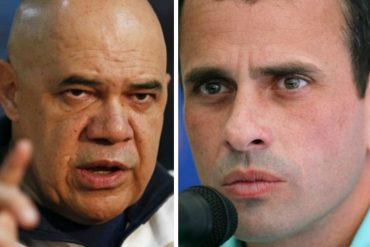 ¡TREMENDO DARDO! La “puntica”  que «Chúo» Torrealba le envió a Capriles por su mensaje a Lorenzo Mendoza