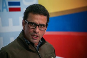 ¡LO ÚLTIMO! TSJ admite demanda contra Capriles y le ordena evitar barricadas en Miranda