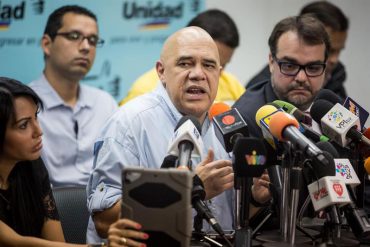 ¡POLÉMICO! Chúo Torrealba rechaza que la oposición use la tarjeta de la MUD como «tabla de salvación» en las regionales del #21Nov: «Sería lamentable»