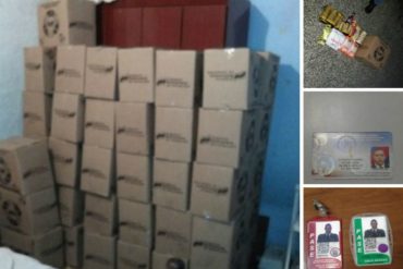 ¡TREMENDA JOYITA! Detuvieron a sargento de la Casa Militar que tenía 40 cajas de los Clap (las escondía en casa de un coronel)