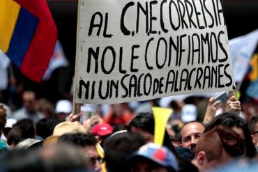 ¡LA PROTESTA FUNCIONÓ! CNE de Ecuador anticipa que habrá segunda vuelta electoral