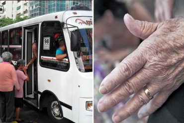 ¡LAMENTABLE! Abuela falleció tras lanzarse de un autobús en marcha que iba ser asaltado