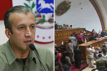 ¡COMO DEBE SER! AN discutirá falta de presentación de la Memoria y Cuenta de El Aissami y su combo