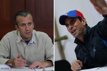 ¡AL PUNTO! La polémica encuesta que hizo Capriles sobre la acusación a Tareck El Aissami