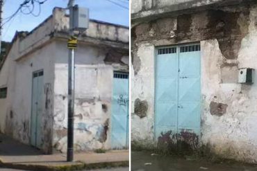 ¿CUÁL AMOR? Así está la casa de Ezequiel Zamora en Villa de Cura: En ruinas