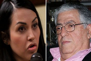 ¡ENTÉRESE! El toma y dame entre Rafael Poleo y Delsa Solórzano por supuesto veto a Copei