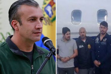 ¿APOYO ROJITO? El Aissami salió en defensa de los narcosobrinos (ganando puntos con Maduro)