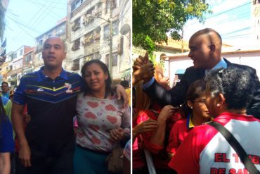 ¡SE DELATÓ SOLITO! Héctor Rodríguez arrancó su campaña para la gobernación de Miranda