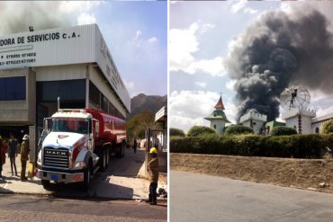 ¡NO ESTÁ FÁCIL! Un incendio los sacó casi “en pelotas” de un hotel en San Diego