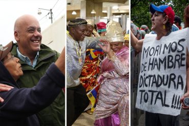 ¡FIESTA DE MISERIA! Venezolanos mueren de hambre y Jorge Rodríguez gasta $ 1.450.438 en Carnavales