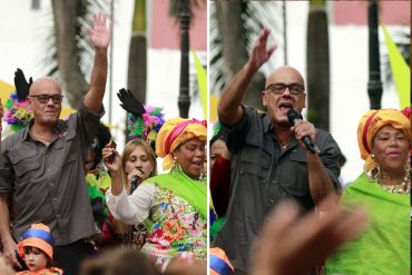 ¡POBRES PERO CON FIESTAS! Jorge Rodríguez anunció inicio de los Carnavales en Caracas