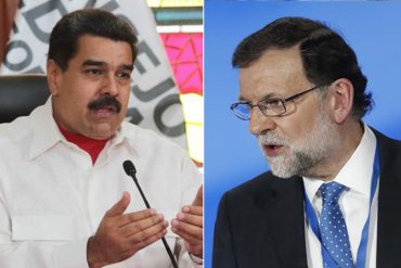 ¡LOS DEJÓ EN LA CALLE! Rajoy asegura que 30% de noticias falsas durante crisis en Cataluña habrían salido desde Venezuela
