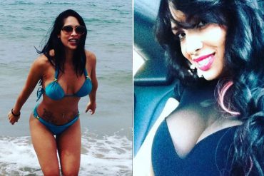 ¡AQUÍ ESTÁ!  La sexy esposa del jugador Endy Chávez que tiene a todos babeados en las redes