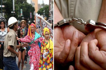 ¡SOLO PASA EN VENEZUELA! Reos se fugaron de la cárcel para ir a celebrar el Carnaval