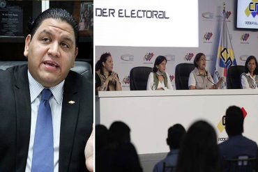 ¡ES CONTIGO, TIBISAY! Rector Rondón las cantó claritas: Es ilegal impedir sustituciones de candidatos