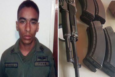 ¡ATRAPADO! Detuvieron a teniente del Ejército con material de guerra en Guárico (también capturaron a 5 civiles)