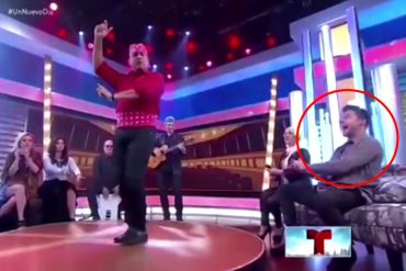 ¡PÍLLELO! Así fue cómo Daniel Sarcos le bailó “Vente pa ‘acá” a Ricky Martin (+Video +Buenísimo)