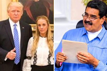 ¡PICADO! Maduro criticó la foto de Lilian Tintori con Trump: «Da pena ajena, la ropita, la carita»