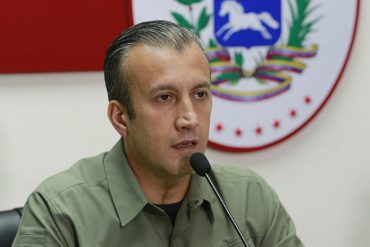 ¡PURAS EXCUSAS! Las cuatro «guerras» que tienen a Venezuela en crisis, según El Aissami