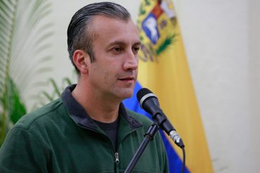 ¿DOLIDO? El Aissami rechazó acusaciones de MP contra González López y Benavides