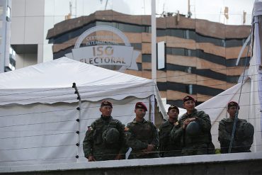 ¡COMO DEBE SER!  Fuerzas Armadas de Ecuador se rebelan: «No somos actores políticos» (comunicado)