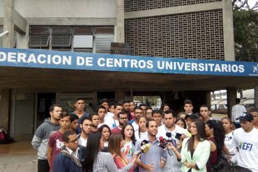 ¡ENTÉRESE! Estudiantes se movilizarán este 12-F desde la calle Élice de Chacao