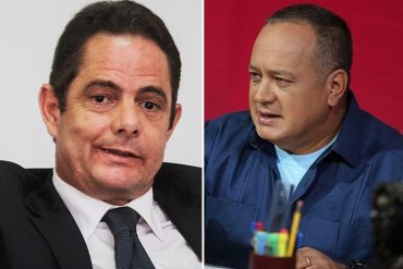 ¡OFENDIDOS! Colombia envió nota de protesta a Maduro por insultos de Diosdado a Vargas Lleras