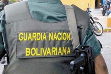 ¡ENTÉRATE! GNB detuvo a 10 jóvenes antes de iniciar marcha opositora en Cumaná