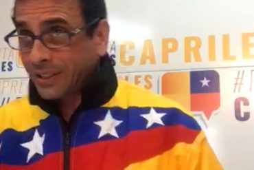 ¡AY, PAPÁ! Capriles sobre reestructuración de la MUD: Si no hay decisiones en una semana, tomaremos acciones