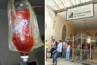 ¡FINGIERON DEMENCIA! En el hospital Vargas borraron evidencias sobre caso del “refresco de colita”