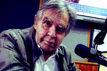 ¡LAMENTABLE PÉRDIDA! La radio está de luto: murió Iván Loscher