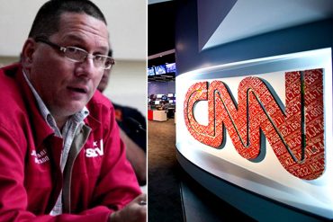 ¡UY, SÍ! Jesús Faría: CNN se ha convertido en una cloaca y en un cañón de ataque permanente contra Venezuela