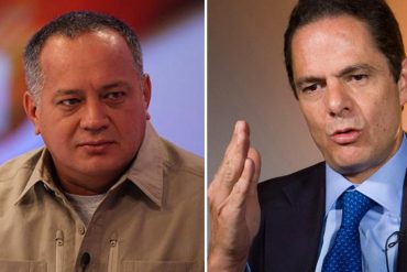 ¡EN SU CARA! Vicepresidente colombiano le responde a Cabello: “Patán, opresor”