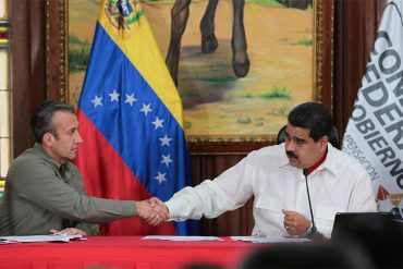 ¡SÉPALO! Maduro encarga a El Aissami la “activación” de la industria automotriz, pero “con el petro”