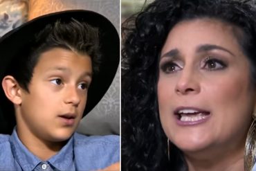 ¡EMOTIVO! Karina habla por primera vez ante las cámaras sobre la transformación de su hijo transgénero